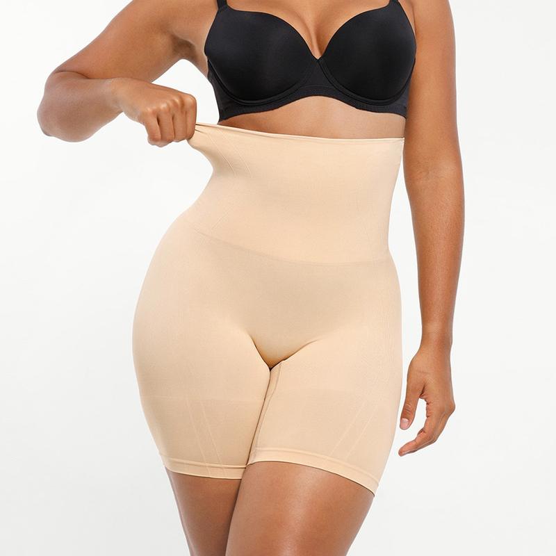 Invisible Shapewear – High-Waisted Tummy Tuck & Seamless Comfor