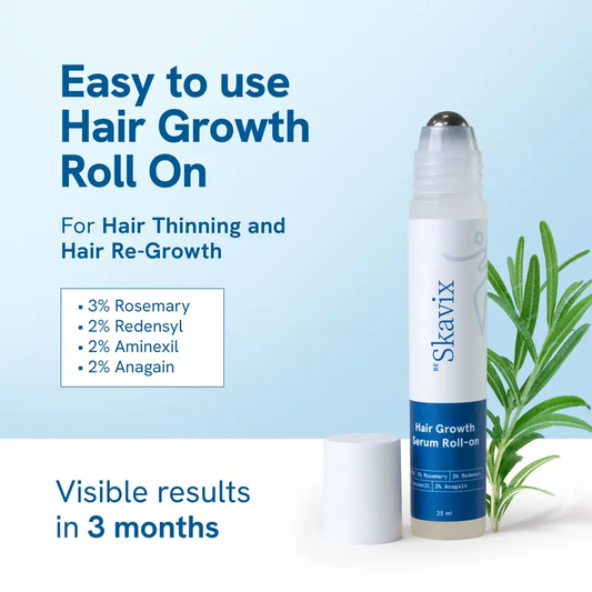 ⭐⭐Final 4 Hours: Second Item for Only $5! 🔥 Hair Growth Roll-On Serum – See hair growth in 4 weeks