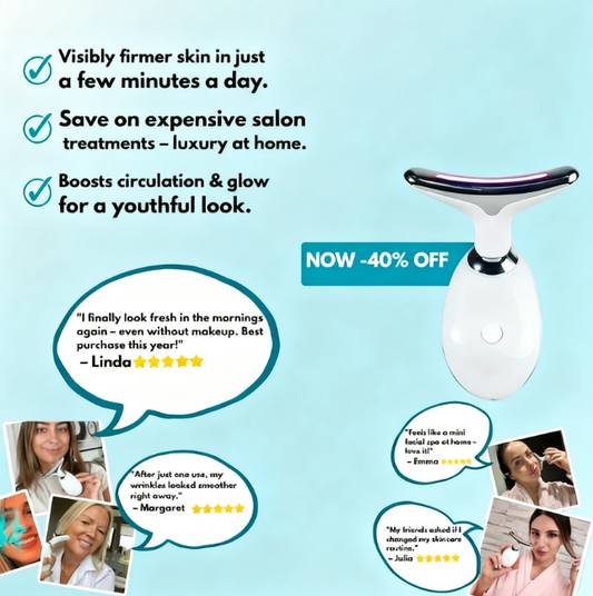 Multifunctional Facial Massager