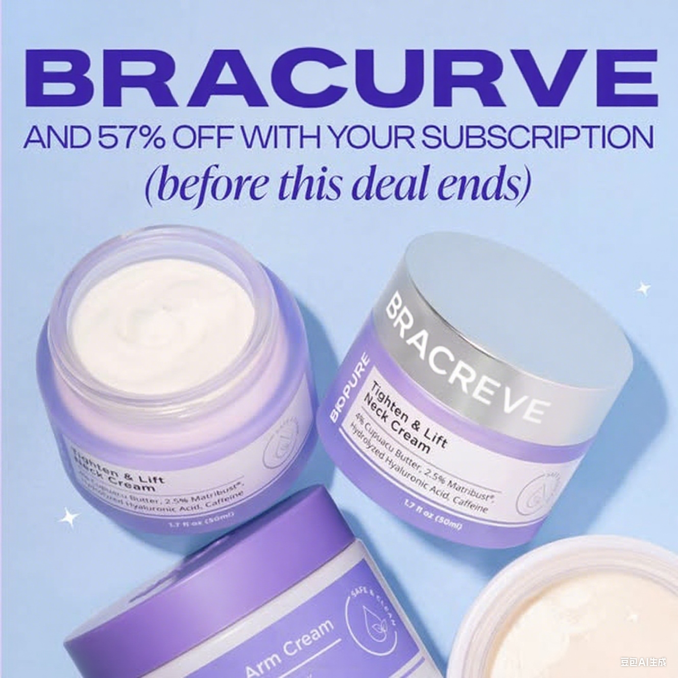 Popular Neck Cream + Sculpting & Toning Arm Cream 🎁