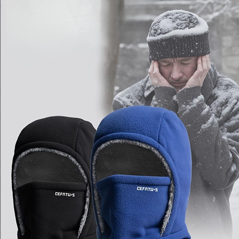 Winter Warmth 2-in-1 Hat & Face Mask - Windproof