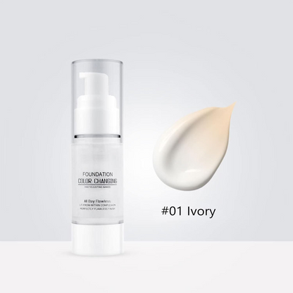 Foundation Color Changing- Rejuvenating Formula