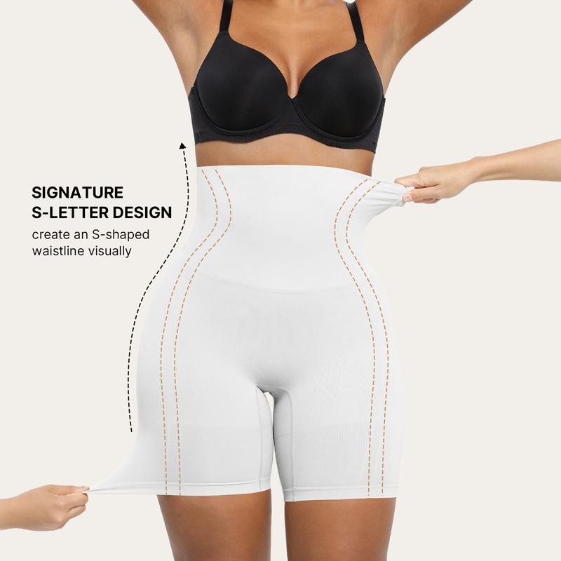 Invisible Shapewear – High-Waisted Tummy Tuck & Seamless Comfor