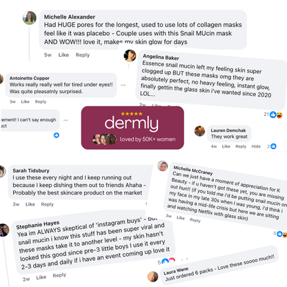 Advanced Snail 96 Mucin Face Mask