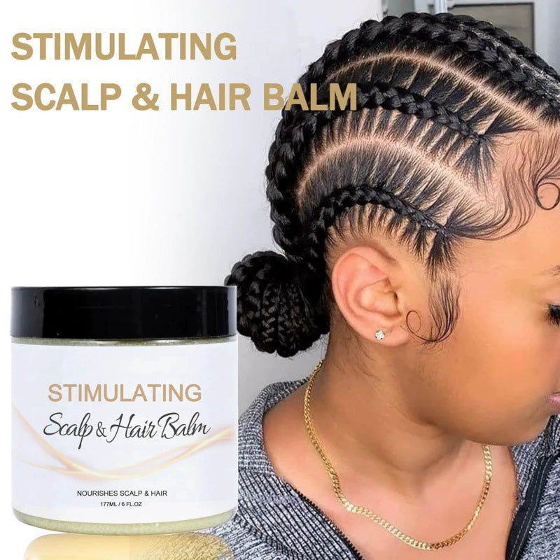 Stimulating Scalp and Hair Balm