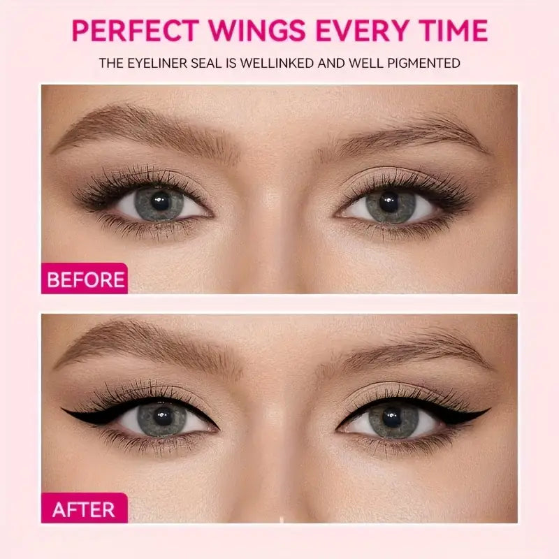 💖 1-Second Eyeliner Stamp | Waterproof & Symmetrical