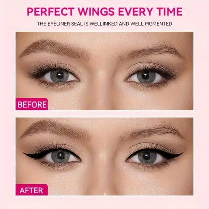 💖 1-Second Eyeliner Stamp | Waterproof & Symmetrical