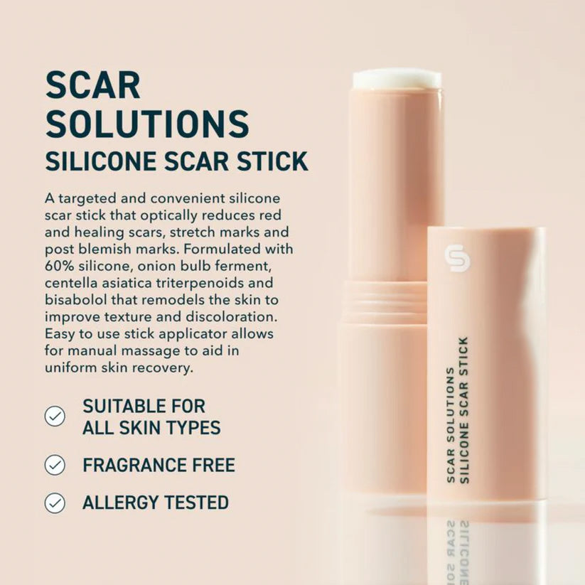 SCAR SOLUTIONS Silicone Scar Stick For Face & Body
