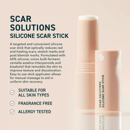 SCAR SOLUTIONS Silicone Scar Stick For Face & Body