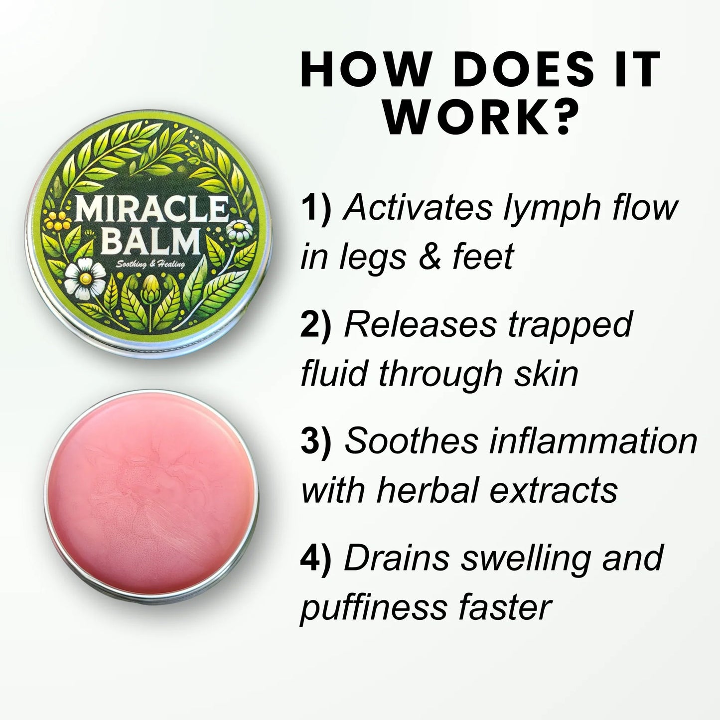 Joint Relief Balm – Natural Pain Relief for Muscles & Arthritis