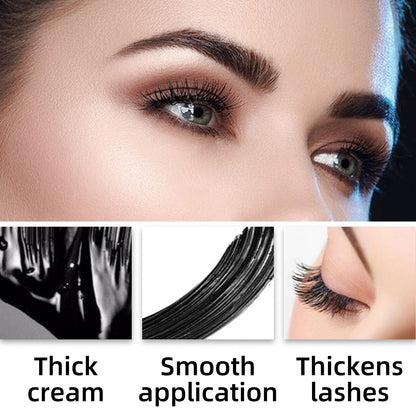 Long-lasting mascara that curls and doesn't smudge