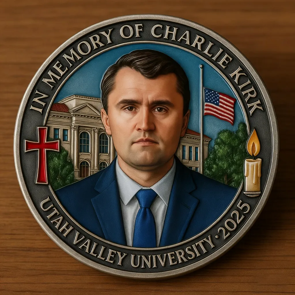 Charlie Kirk Memorial Coin