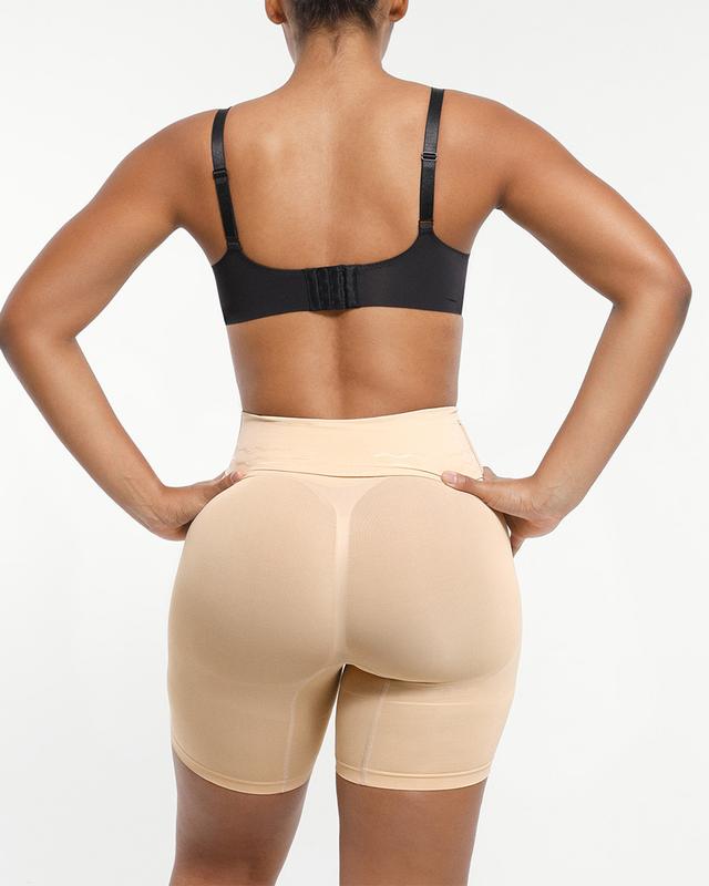 Invisible Shapewear – High-Waisted Tummy Tuck & Seamless Comfor