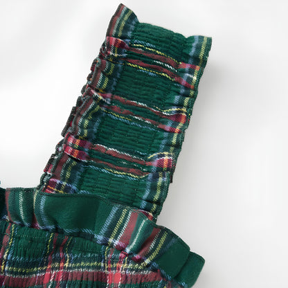 Christmas Women Sleeveless Dress