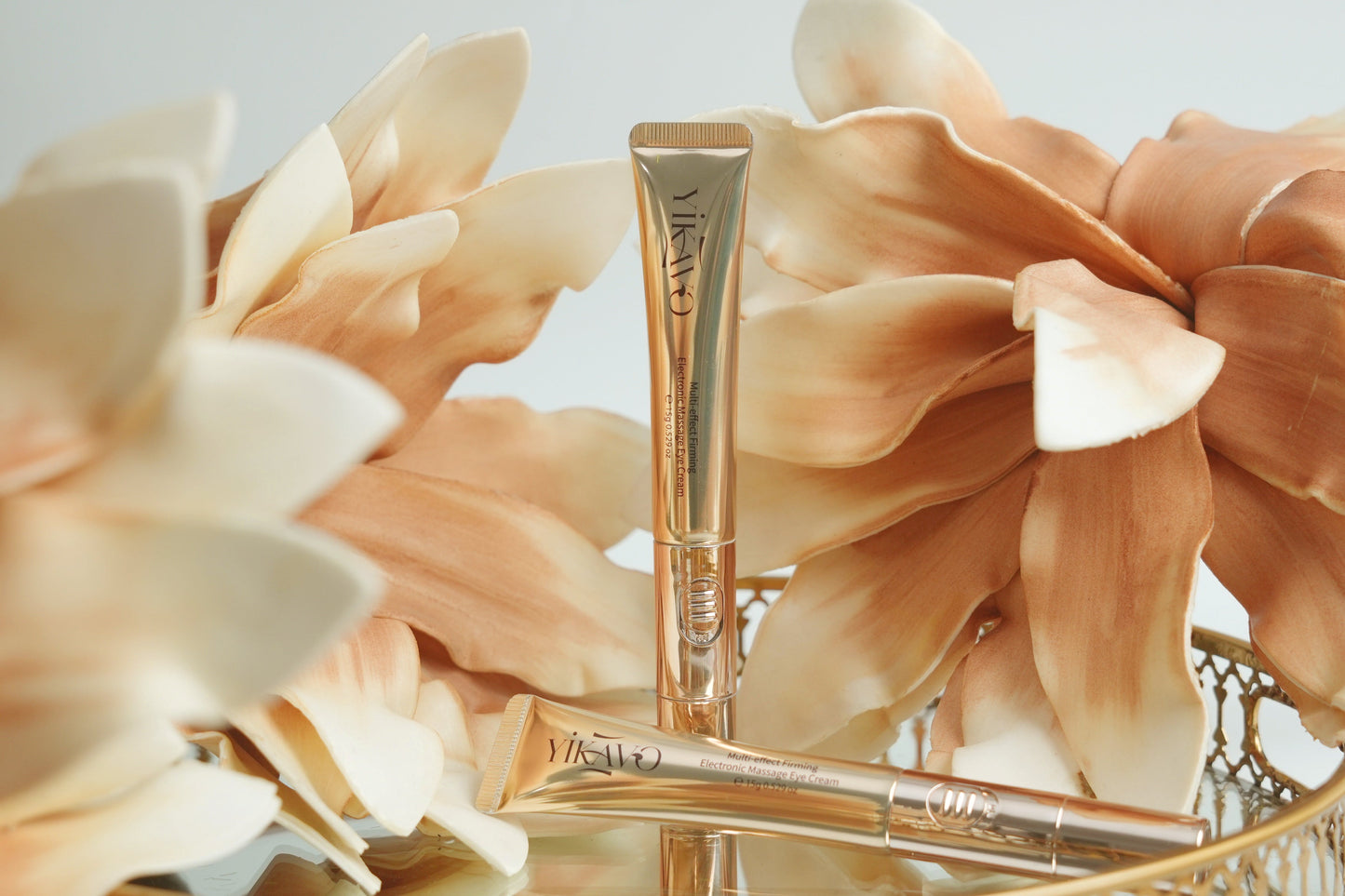 ✨ Electric Massager Multi-Effect Eye Cream | Reduces Puffiness, Fine Lines, Dark Circles & Eye Bags