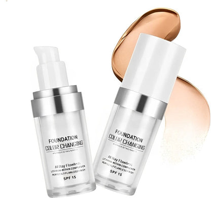 Foundation Color Changing- Rejuvenating Formula