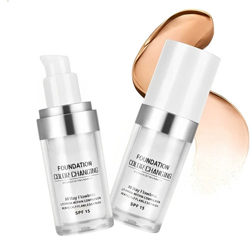 Foundation Color Changing- Rejuvenating Formula