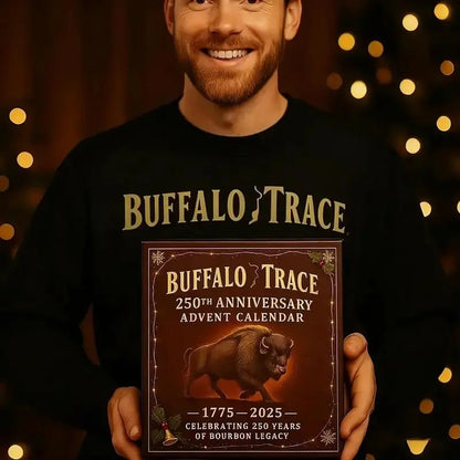 2025 Mini Whiskey 3D Christmas Calendar Blind Box – Power-Free Design, 24 Daily Random Whiskey Bottle Models