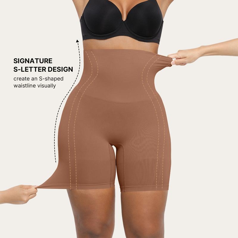 Invisible Shapewear – High-Waisted Tummy Tuck & Seamless Comfor