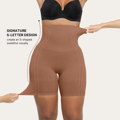 Invisible Shapewear – High-Waisted Tummy Tuck & Seamless Comfor