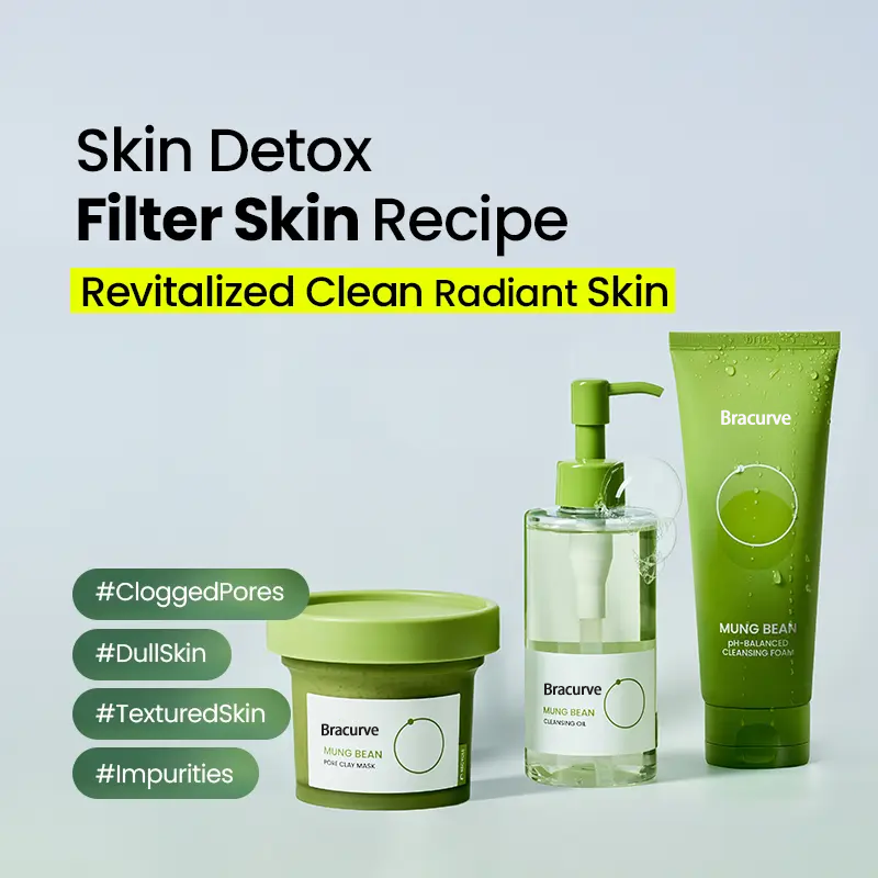 Pore Perfection Trio | Deep Cleanse + Repair + Glow for Filter Skin" ✨