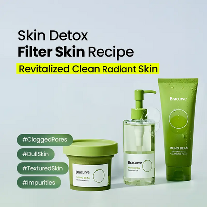 Pore Perfection Trio | Deep Cleanse + Repair + Glow for Filter Skin" ✨
