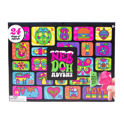 Christmas Advent Calendar 2025, 24 Days of Surprise Mini Squish Sensory Toys