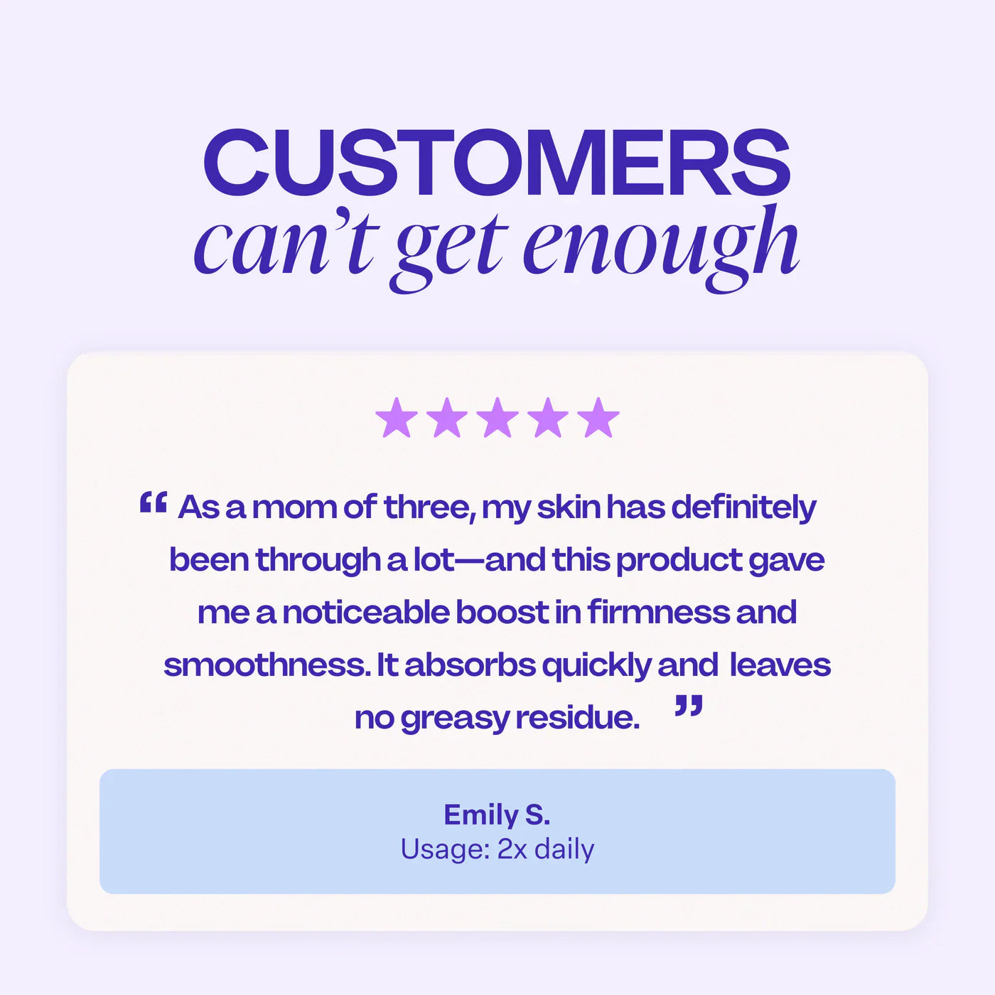 Tighten and Smooth Belly Cream