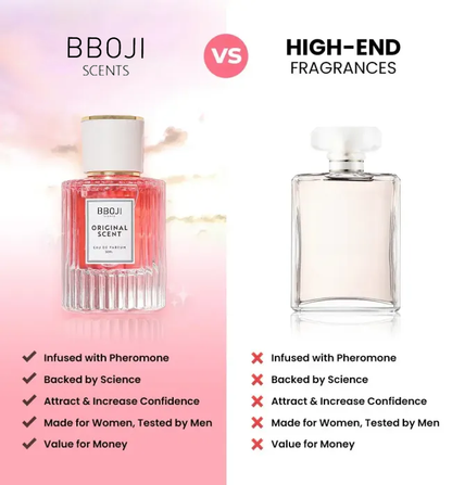 BBOJI™ Pheromone Perfume Collection💘✨ | Irresistible Scents to Attract & Empower