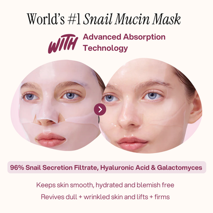 Advanced Snail 96 Mucin Face Mask