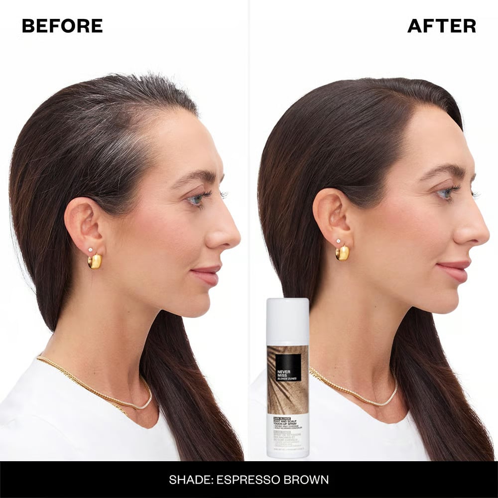 ✨Scalp Touch-Up Spray🧴Gray Hair Remover Spray
