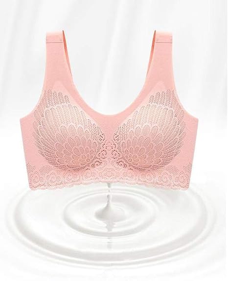 Graceful Anti-saggy Breathable Lace Large Size Bra