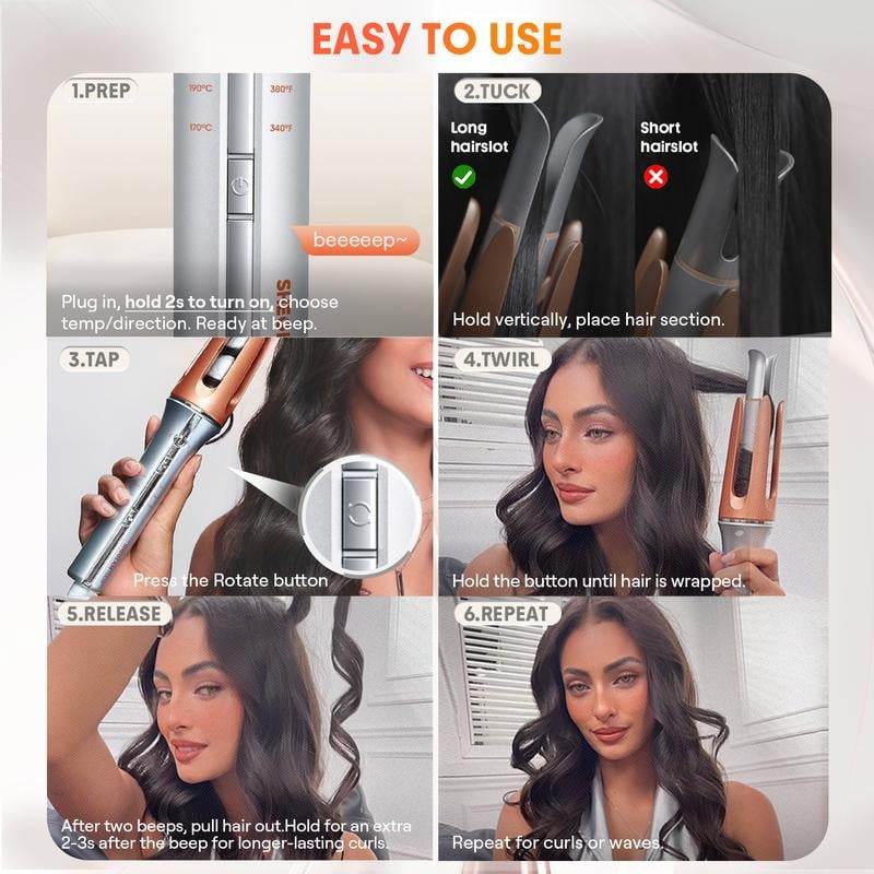 ✨One-Touch Instant Curler