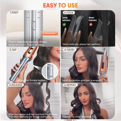 ✨One-Touch Instant Curler
