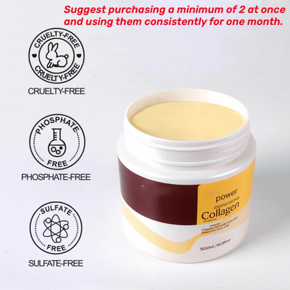 Collagen Hair Mask+Argan Oil Set