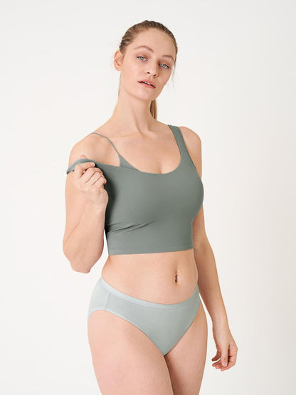 Nursing Crop Tank Top