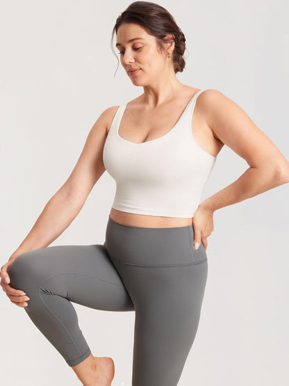 Nursing Crop Tank Top