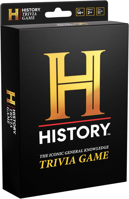History Trivia Card Game – General Knowledge Challenge for Adults, Teens & Family Game Night