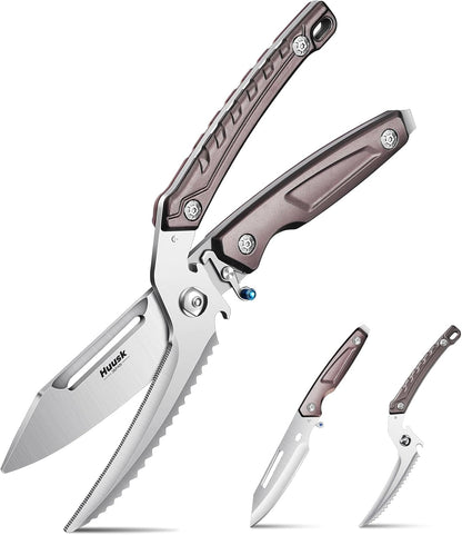 Heavy Duty Poultry Shears – Cut Through Chicken Bones & Turkey with Ease!