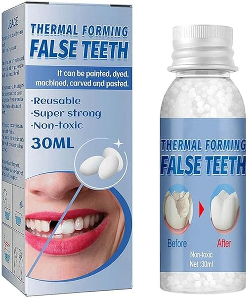 ✨ "Instant Smile Fix! Dental Repair Granules – Temporarily Fill Gaps & Secure Dentures in Minutes (30g, Energy Class A)" ✨