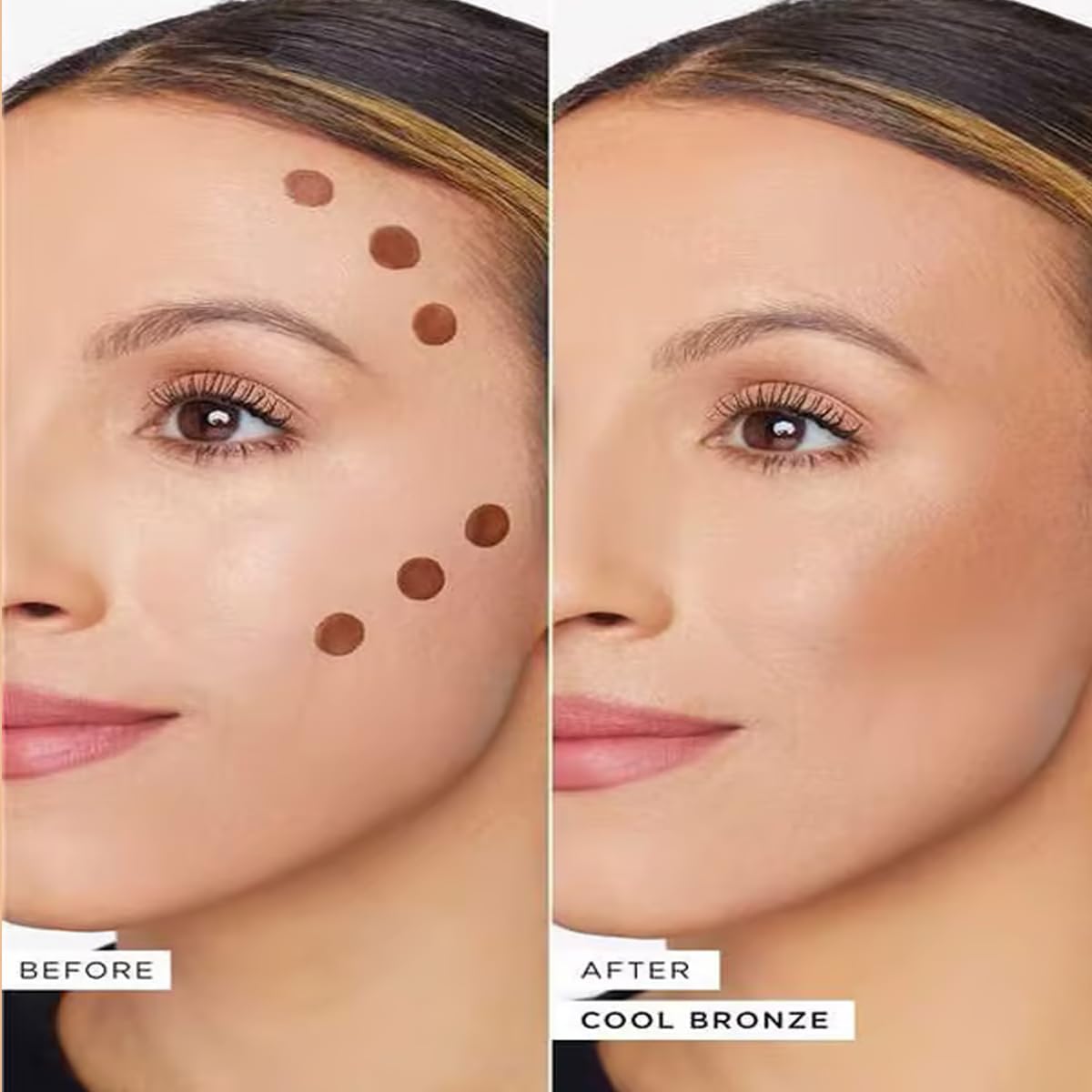 ✨"MUA’s Secret! Multi-Tasking Liquid Blush Stick – Brightens Tear Troughs & Smile Lines in One Swipe"