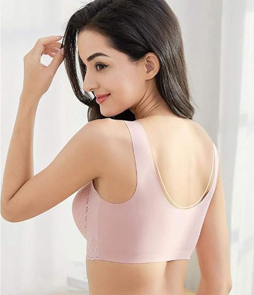 Graceful Anti-saggy Breathable Lace Large Size Bra