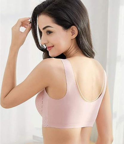Graceful Anti-saggy Breathable Lace Large Size Bra