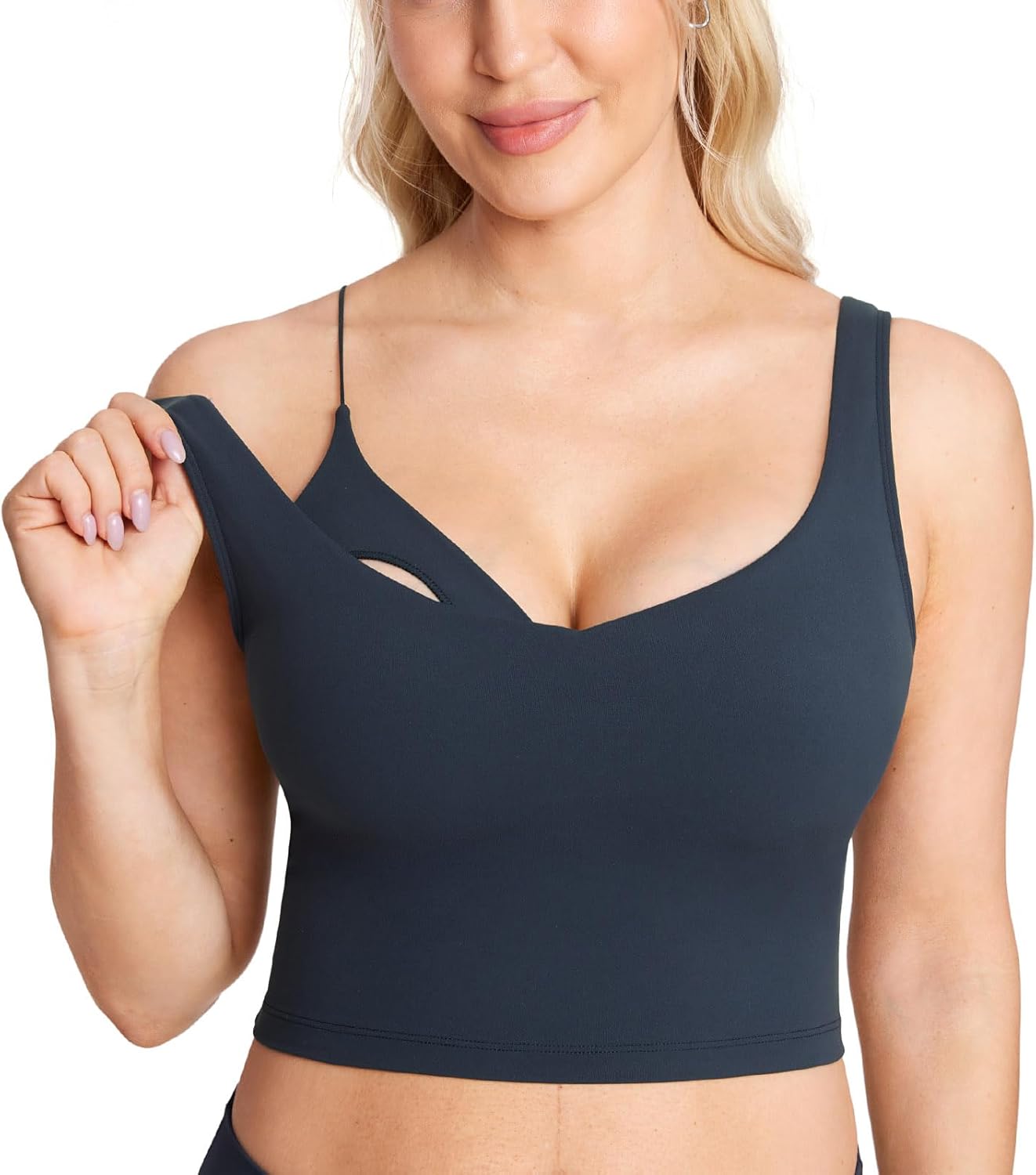 Nursing Crop Tank Top
