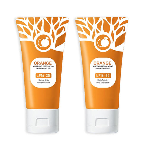 🍊 Orange Scented Exfoliator Gel | Gentle Radiance Reveal