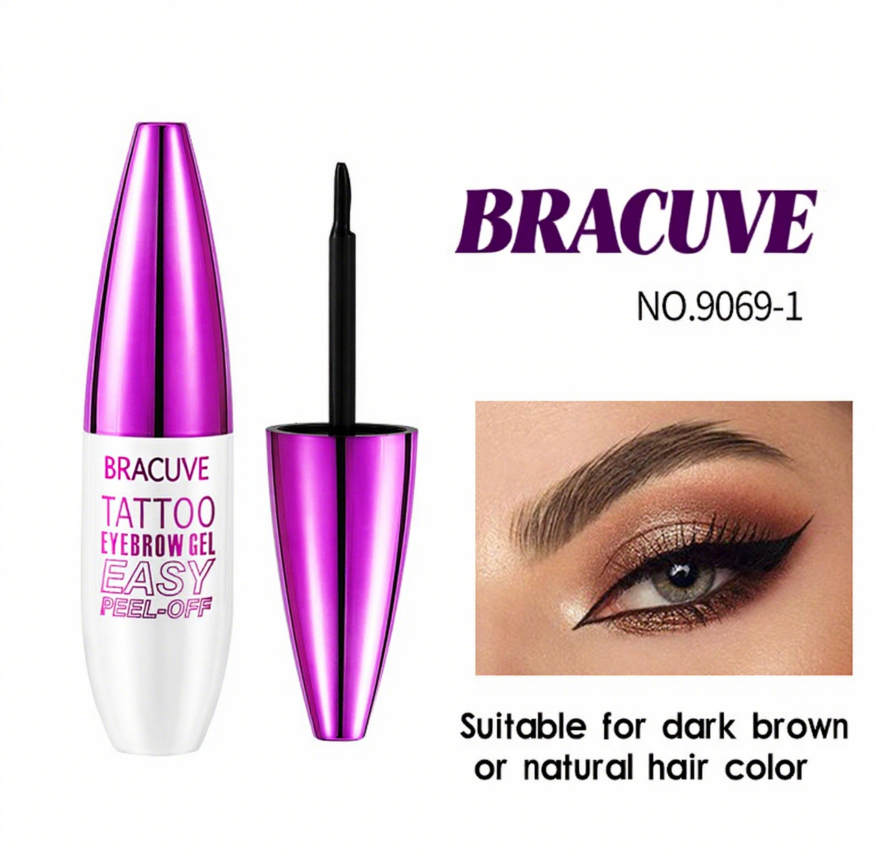 Peel-Off Perfect Eyebrow Gel