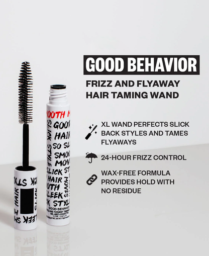 Frizz and Flyaway Lightweight Gel Hair Taming Wand