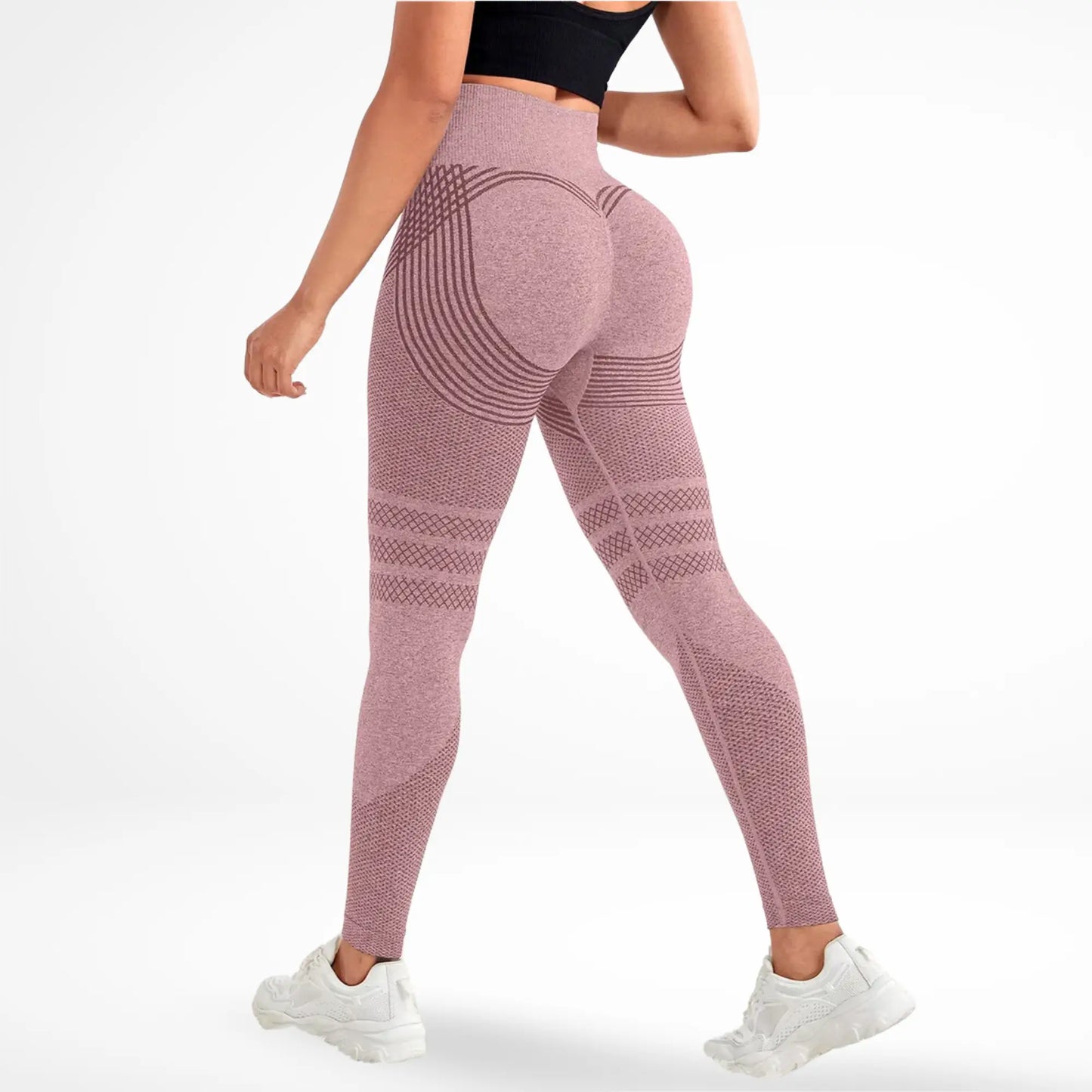 Women's Anti-Cellulite Massaging 3D Leggings