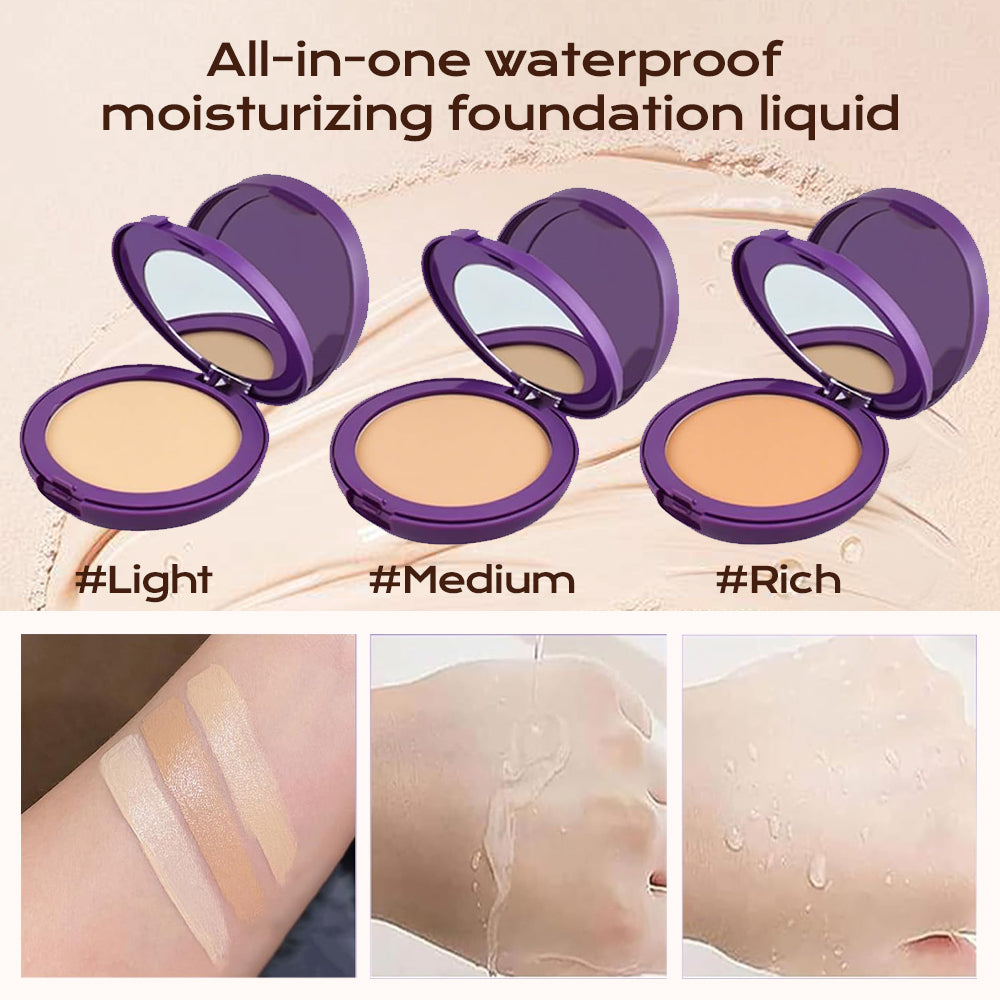 🌸Soft Matte Concealer – Flawless Coverage & Smooth Finish (with Brush FREE !)✨