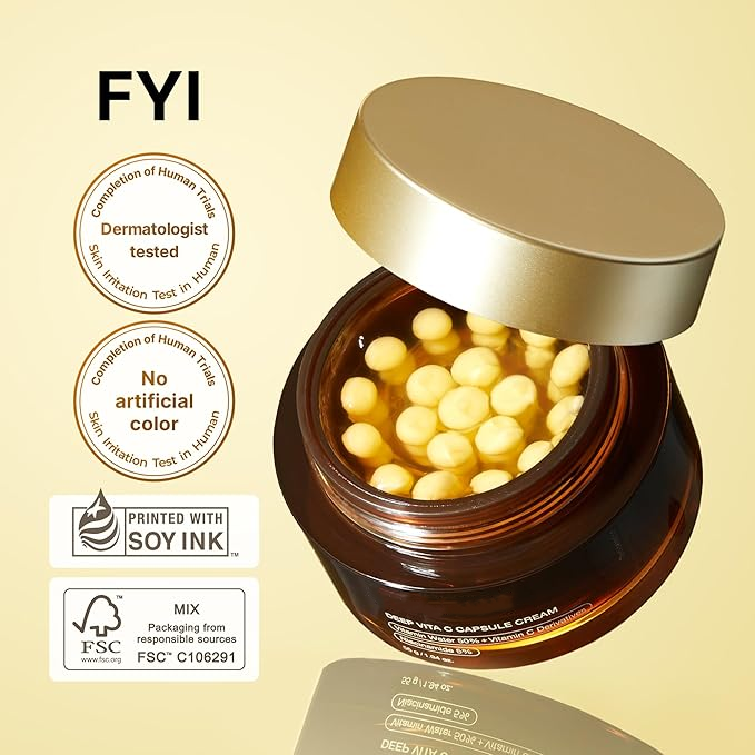 ✨Deep Vita C Capsule Cream
